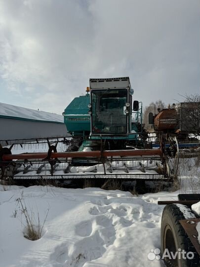 Разбрасыватель соломы Енисей 1200, 1992