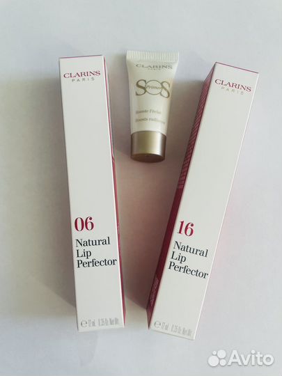 Clarins блеск для губ