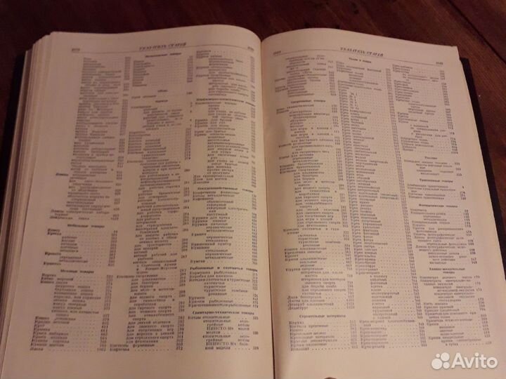 Товарный словарь 4 том 1958 СССР