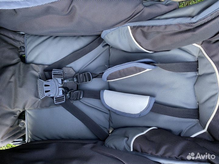 Коляска emmaljunga 2 в 1 duo combi