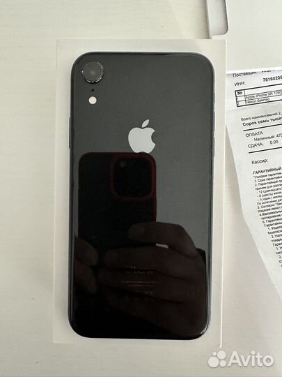 Мобильные телефоны бу iPhone XR