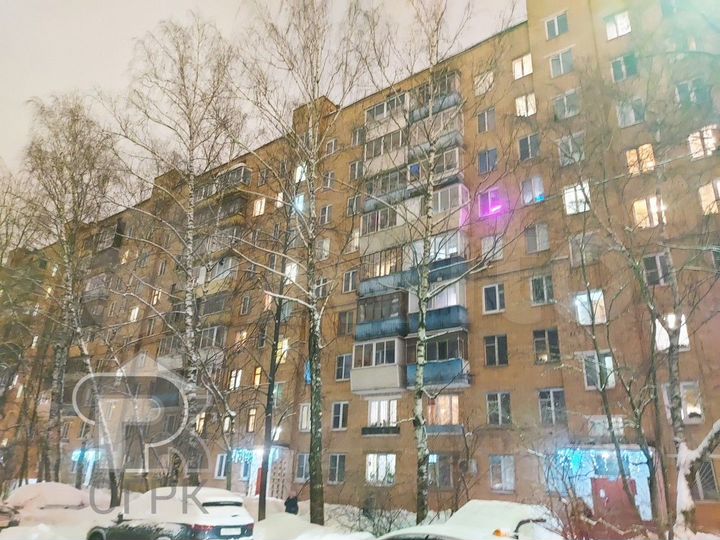 2-к. квартира, 38 м², 9/9 эт.