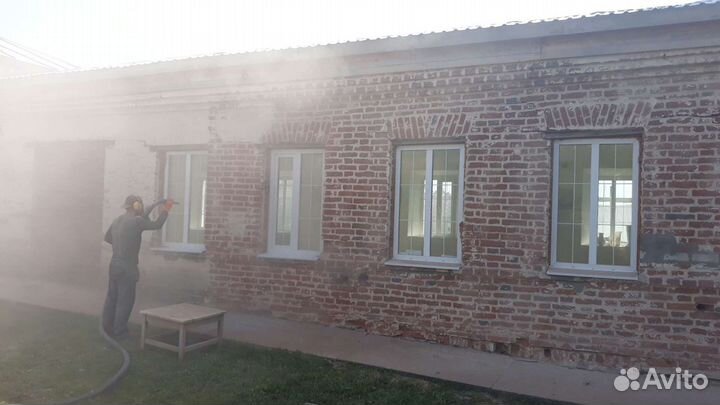 Пескоструйная обработка. Выездная работа