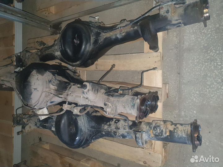 Чулок заднего моста Toyota Hilux (2015- н.в)