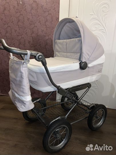 Коляска люлька + автолюлька inglesina 4 в 1