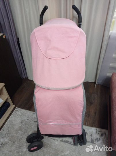 Прогулочная коляска трость бу