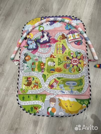 Развивающий коврик