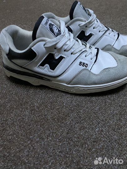 Кроссовки мужские new balance 550