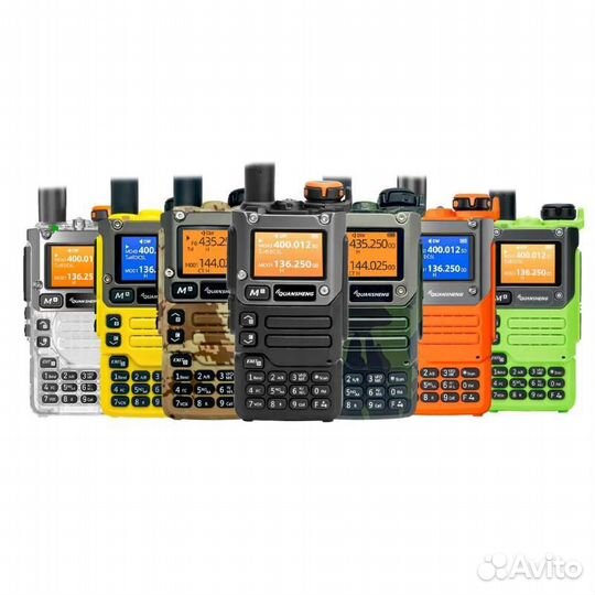 Рация Quansheng UV-K6 / UV-K5(8) Оранжевый (quansheng UV-K6)