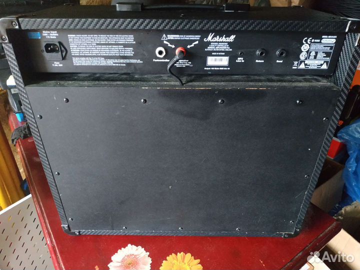 Гитарный Комбоусилитель Marshall mg101cfx