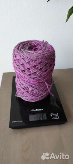 Пряжа альпака + меринос