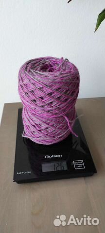 Пряжа альпака + меринос