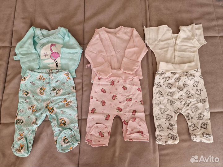 Вещи на девочку 50-56 размер