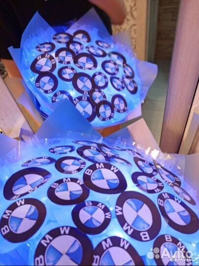 Букет из бабочек