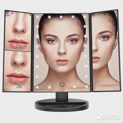 Зеркало VenusShape Mir-Bk с подсветкой