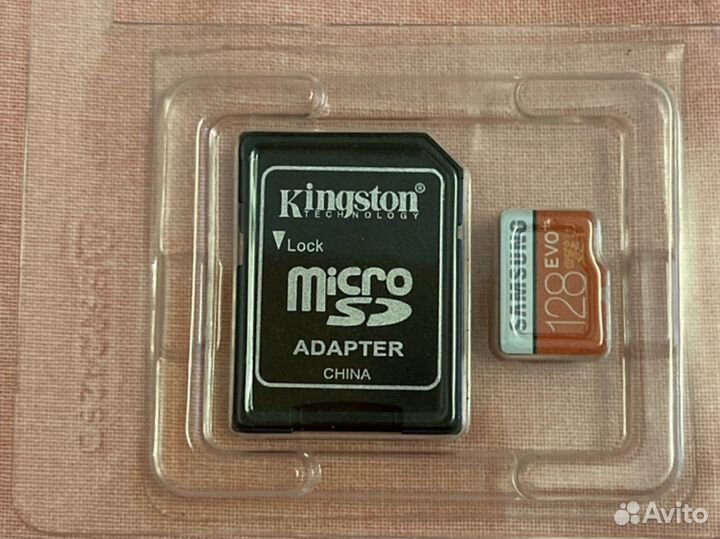 Карта памяти MicroSD 128Gb Samsung Evo