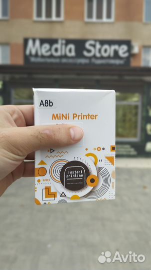 Mini Printer A8b