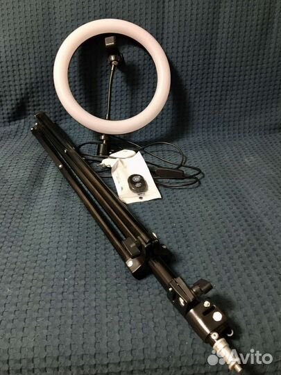 Селфи кольцо на штативе