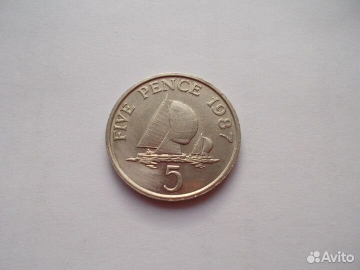 Монеты Гернси, Джерси