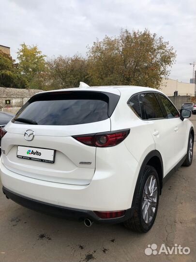Mazda CX-5 2.5 AT, 2019, 65 000 км