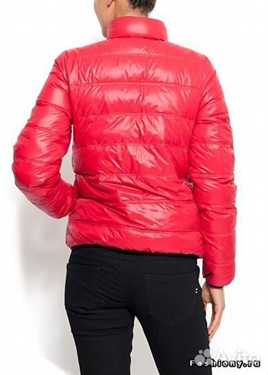 Mango новый пуховик двусторонний