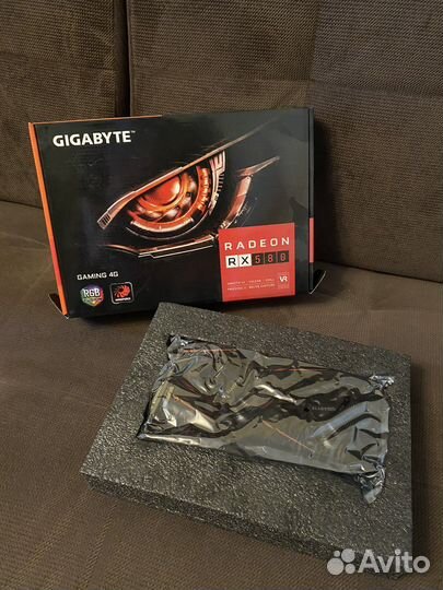 Видеокарта Gigabyte AMD Radeon RX 580 Gaming