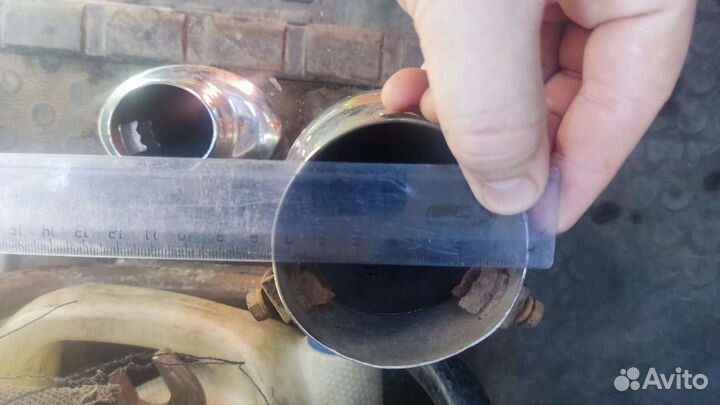 Насадка на глушитель