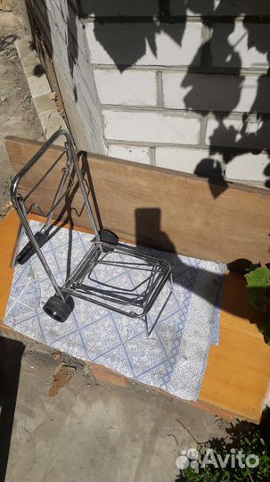 Тележка хозяйственная