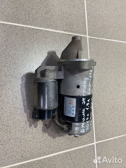 Стартер Geely Emgrand EC7