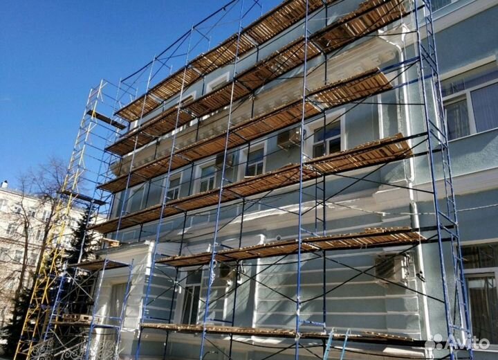 Фасадные леса