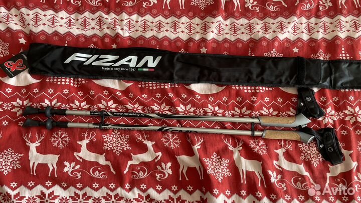 Палки для Скандинавской ходьбы CMD sport carbon 60