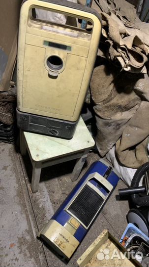 Пылесосы СССР