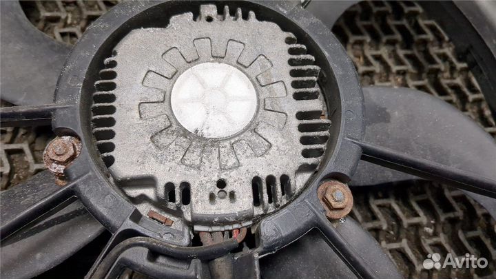 Вентилятор радиатора Skoda SuperB, 2008