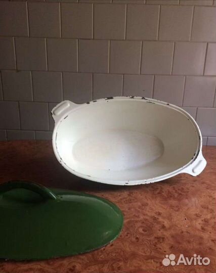 Утятница чугунная СССР