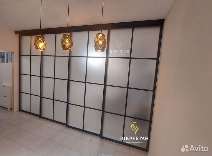 Межкомнатные стеклянные перегородки