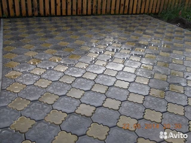 Тротуарная плитка