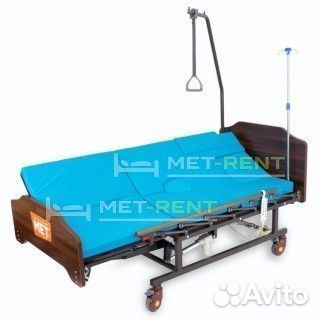 Кровать для лежачих больных кресло с санитарным WC