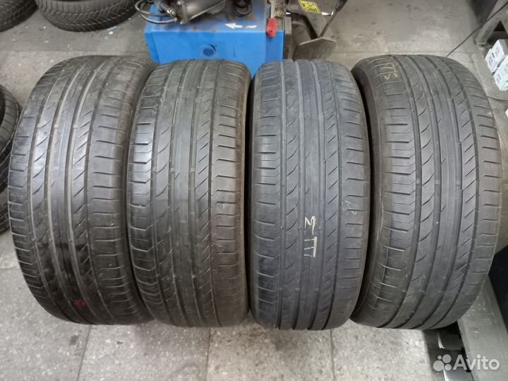 Continental ContiSportContact 5 235/55 R19 105W