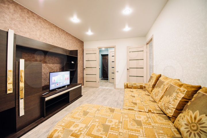 2-к. квартира, 50 м², 3/5 эт.