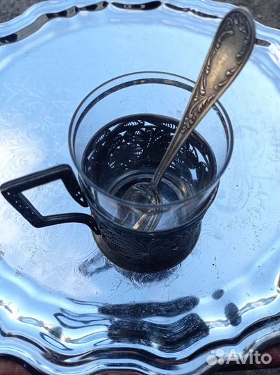 Чайная пара С С С Р