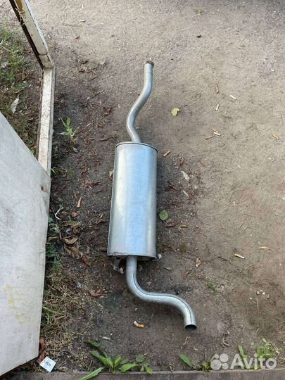 Глушитель ваз2114 8кл