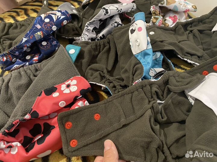 Многоразовые подгузники новые