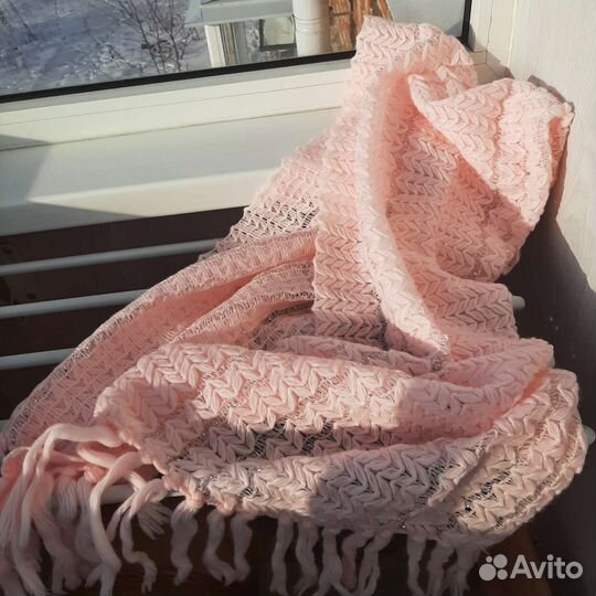 Шарфы и палантины