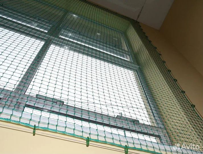 Сетка для спортзала