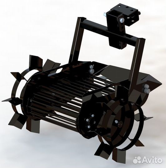 Картофелекопалка для мотоблока