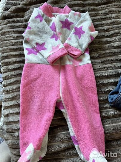 Вещи пакетом размер 74-80