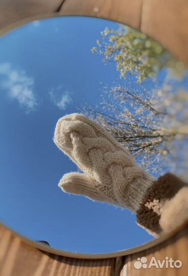 Шапка, шарф, варежки