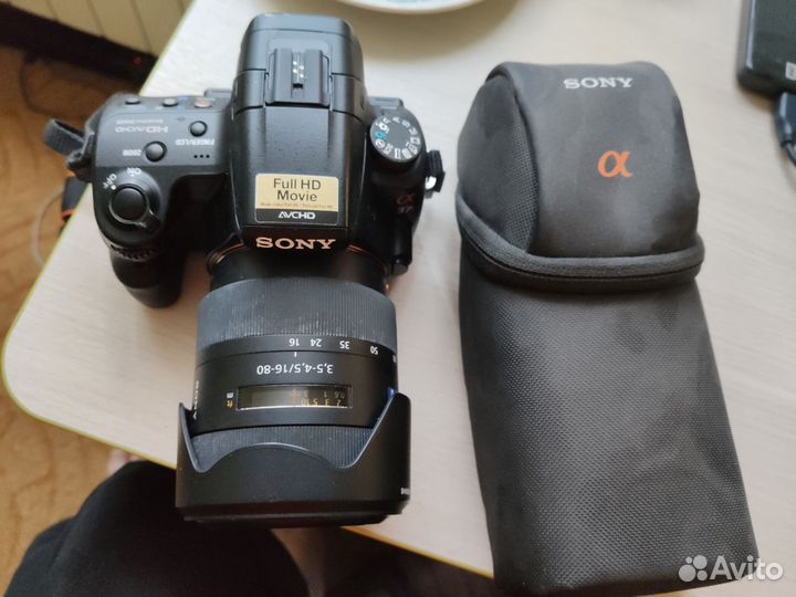 Фотоаппарат Sony SLT-A37 + Вспышка