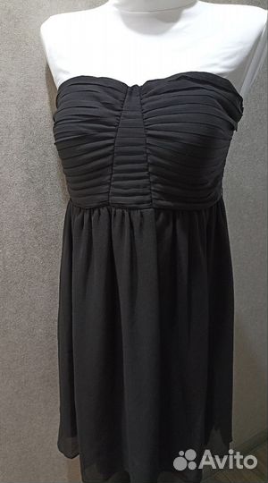 Платье вечернее black М