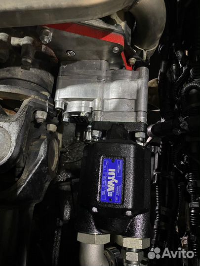 Гидравлика на тягач Гидрофикация